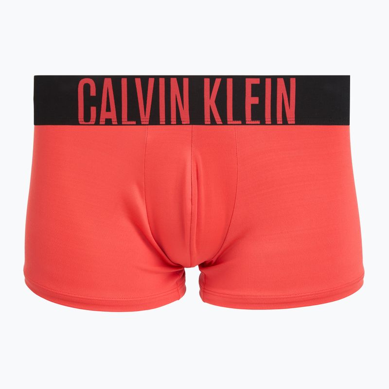 Боксерки чоловічі Calvin Klein 000NB3775A Trunk 3 pairs ombre bluee/chilly bluee/punch pink 3