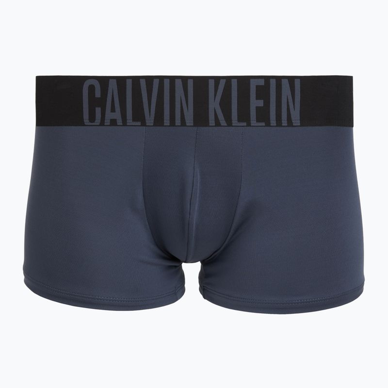Боксерки чоловічі Calvin Klein 000NB3775A Trunk 3 pairs ombre bluee/chilly bluee/punch pink 4