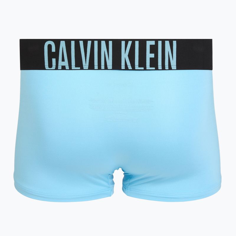 Боксерки чоловічі Calvin Klein 000NB3775A Trunk 3 pairs ombre bluee/chilly bluee/punch pink 5