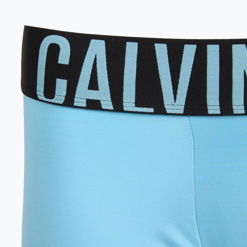 Боксерки чоловічі Calvin Klein 000NB3775A Trunk 3 pairs ombre bluee/chilly bluee/punch pink 6
