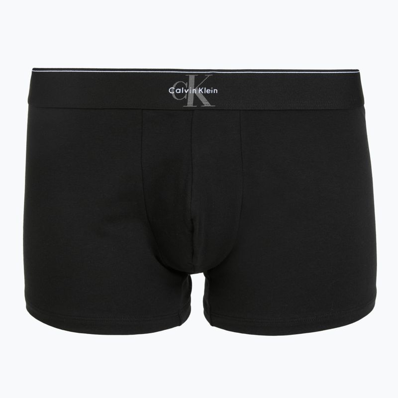 Боксерки чоловічі Calvin Klein LV00NB4472 Trunk 3 pairs black 2