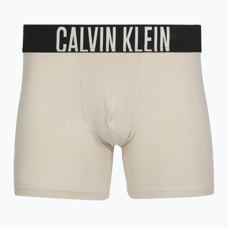 Труси Calvin Klein 000NB3609A Boxer Brief 3 пари oatmeal/aged redwood/bright turquoi 2
