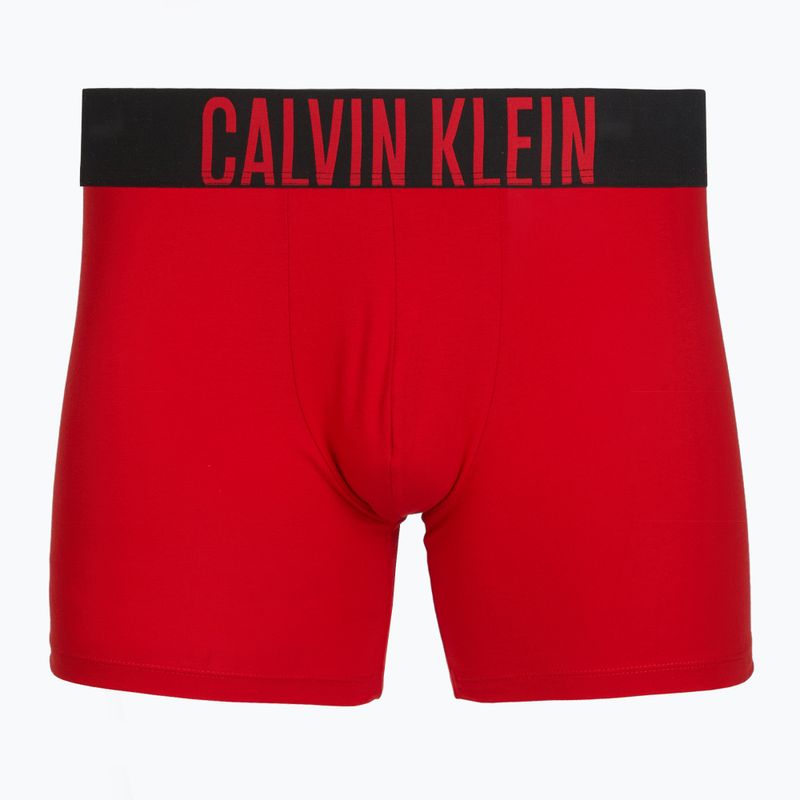 Труси Calvin Klein 000NB3609A Boxer Brief 3 пари oatmeal/aged redwood/bright turquoi 4