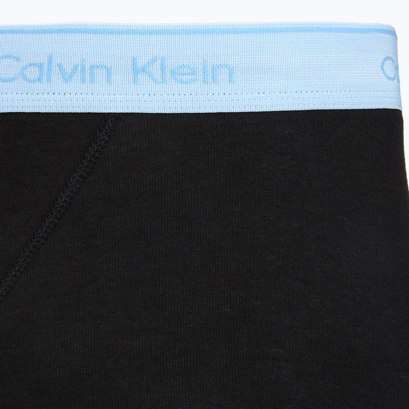 Труси Calvin Klein LV00NB1897 Trunk 5 пар black bodies w/black/misty grey/purple 4