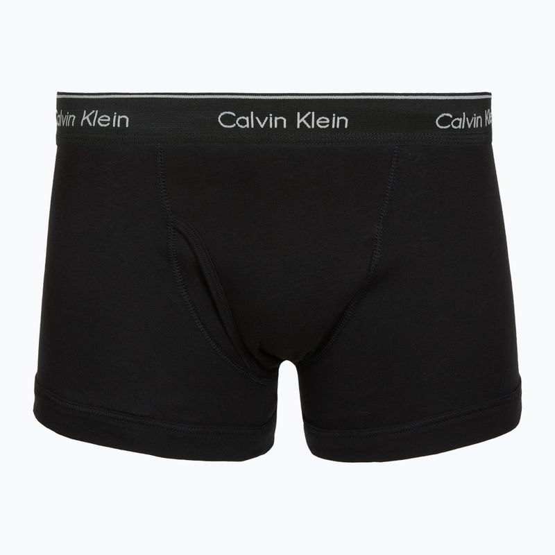 Труси Calvin Klein LV00NB1897 Trunk 5 пар black bodies w/black/misty grey/purple 8
