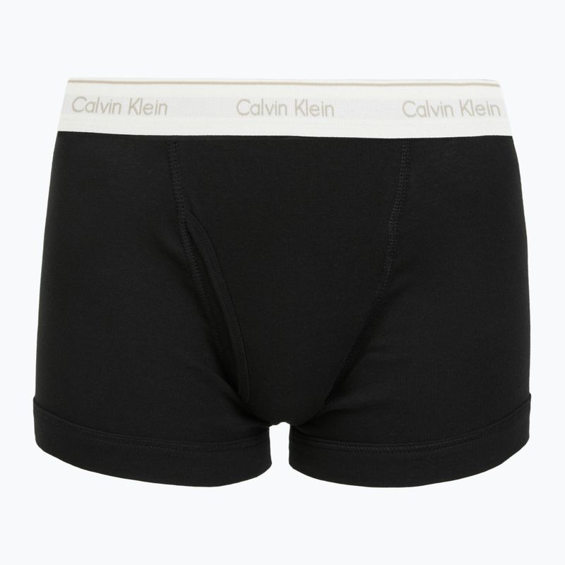 Труси Calvin Klein LV00NB1897 Trunk 5 пар black bodies w/black/niagara falls 2