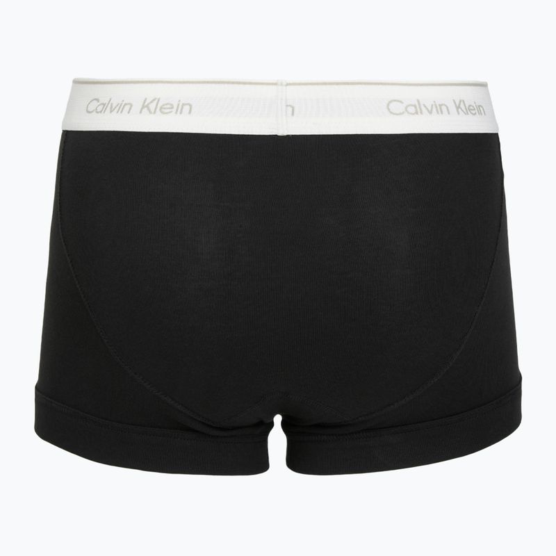 Труси Calvin Klein LV00NB1897 Trunk 5 пар black bodies w/black/niagara falls 3
