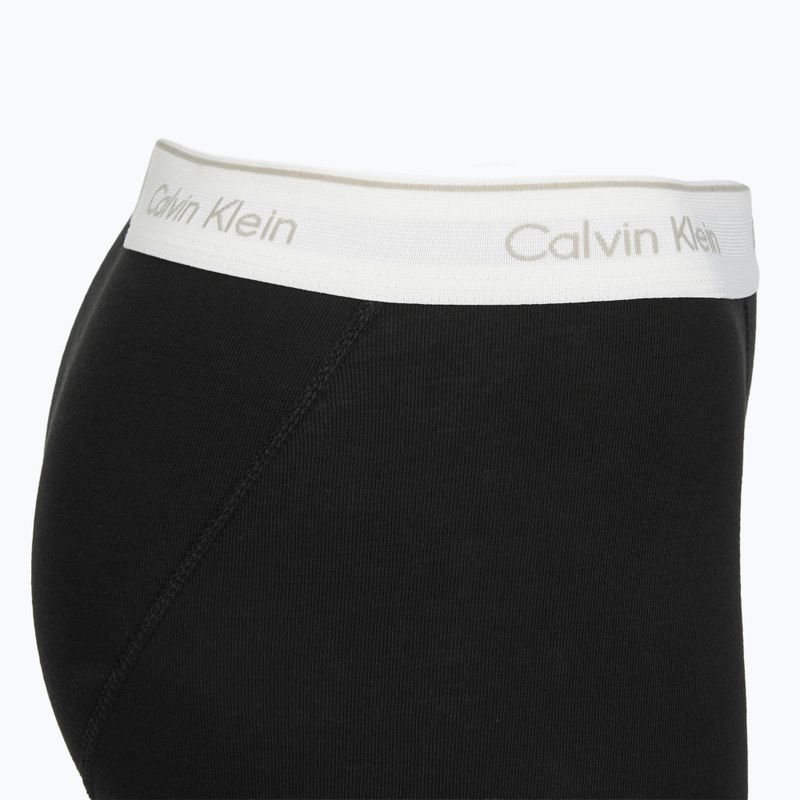 Труси Calvin Klein LV00NB1897 Trunk 5 пар black bodies w/black/niagara falls 4