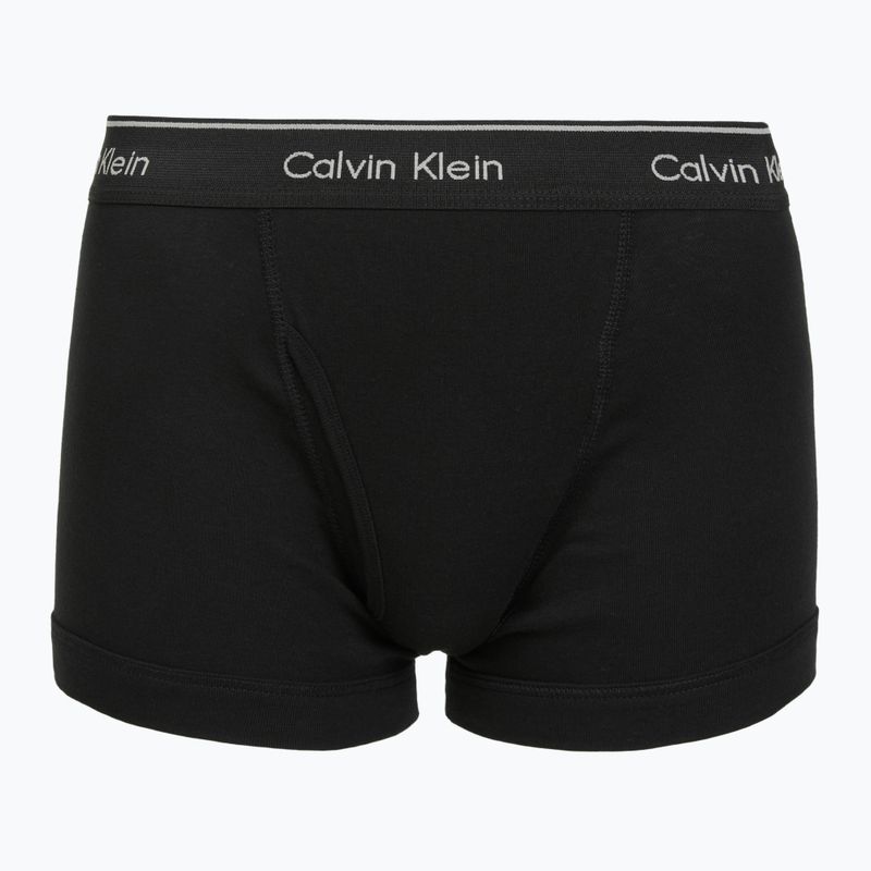 Труси Calvin Klein LV00NB1897 Trunk 5 пар black bodies w/black/niagara falls 5
