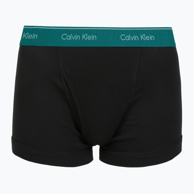 Труси Calvin Klein LV00NB1897 Trunk 5 пар black bodies w/black/niagara falls 7