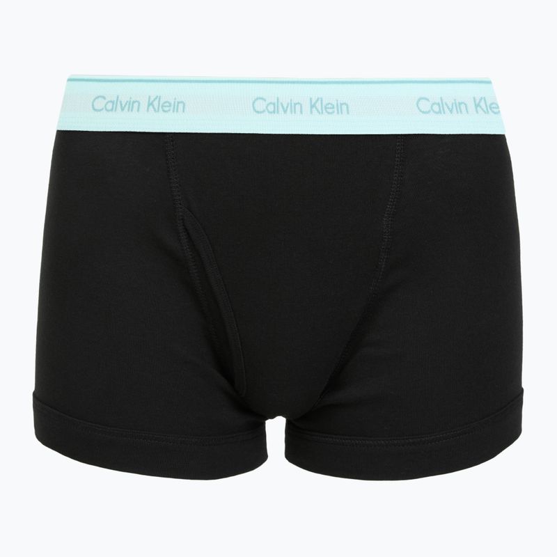 Труси Calvin Klein LV00NB1897 Trunk 5 пар black bodies w/black/niagara falls 8