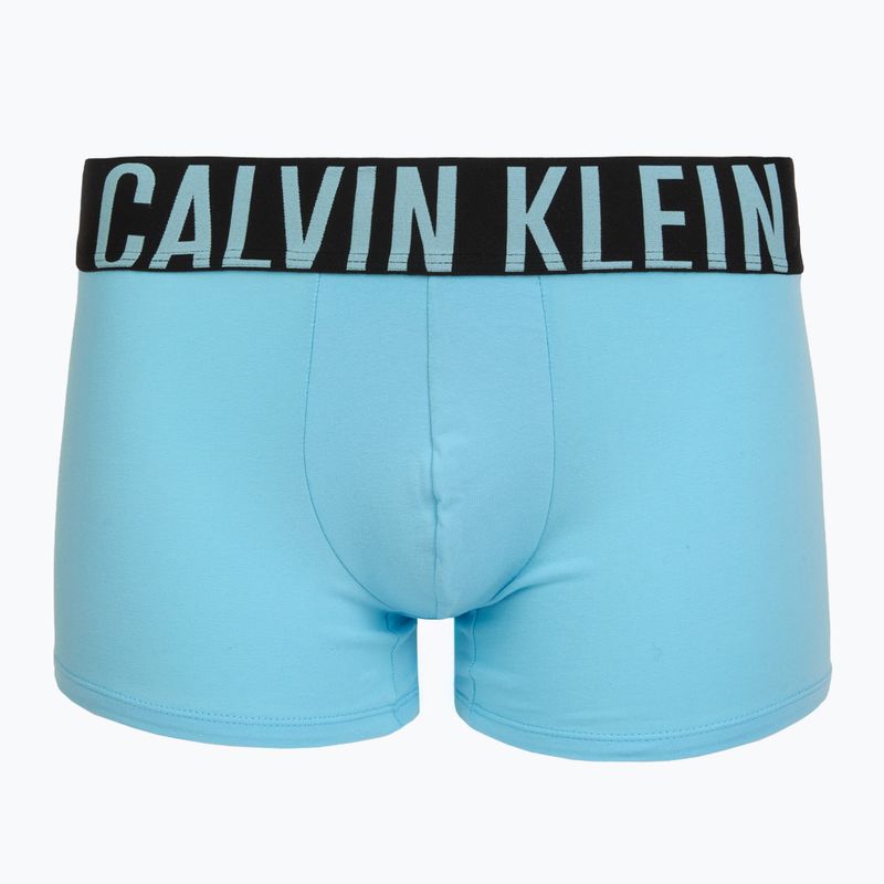 Чоловічі боксери Calvin Klein 000NB3608A Trunk 3 пари harbor mist/black/chilly blue 2