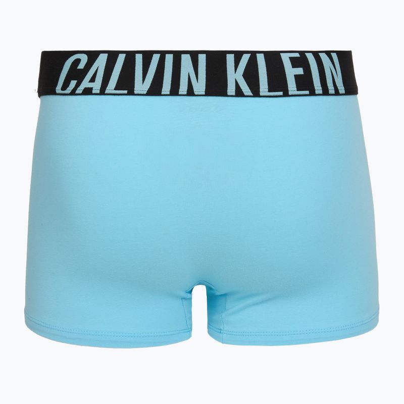 Чоловічі боксери Calvin Klein 000NB3608A Trunk 3 пари harbor mist/black/chilly blue 3