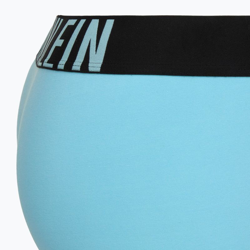 Чоловічі боксери Calvin Klein 000NB3608A Trunk 3 пари harbor mist/black/chilly blue 4