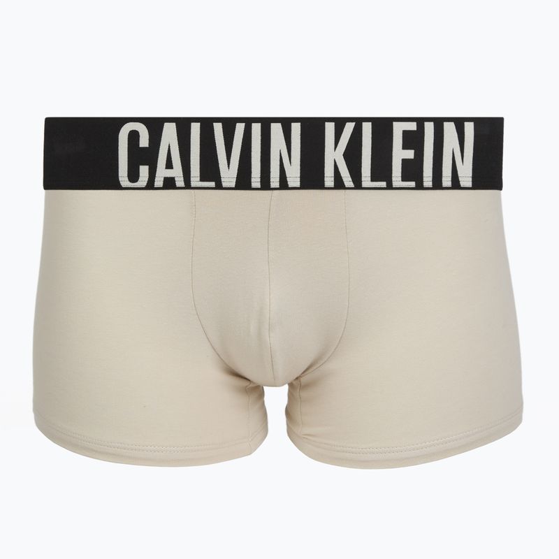 Чоловічі боксерки Calvin Klein 000NB3608A Trunk 3 пари oatmeal/aged redwood/bright turquoi 2