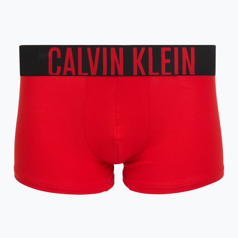 Чоловічі боксерки Calvin Klein 000NB3608A Trunk 3 пари oatmeal/aged redwood/bright turquoi 4