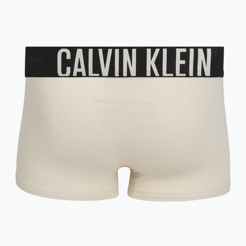 Чоловічі боксерки Calvin Klein 000NB3608A Trunk 3 пари oatmeal/aged redwood/bright turquoi 5