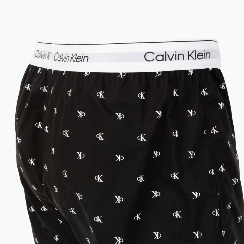 Труси Calvin Klein LV00NM2831 Boxer Trad diamond logo black 3