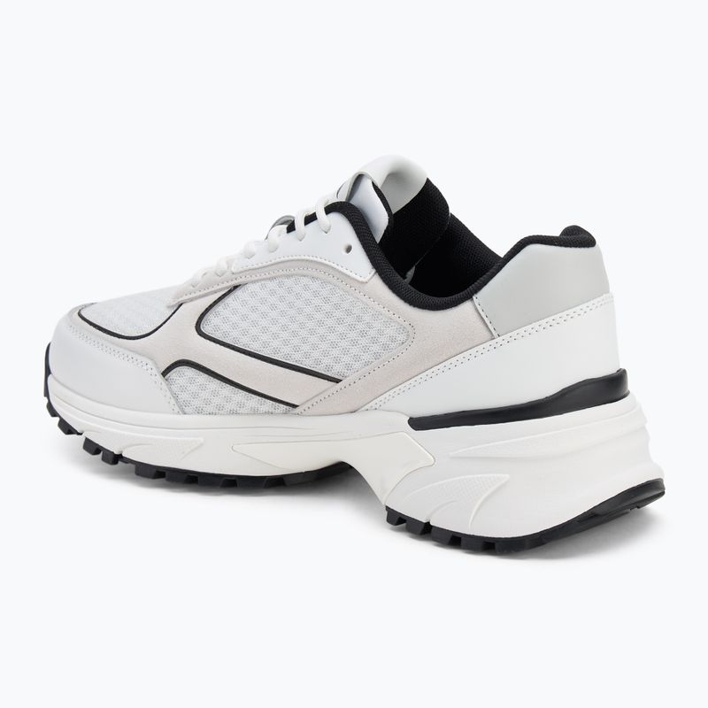 Кросівки чоловічі Calvin Klein YM0YM01379 Hike Runner Mesh MIX bright white/black 3