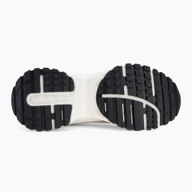 Кросівки чоловічі Calvin Klein YM0YM01379 Hike Runner Mesh MIX bright white/black 4