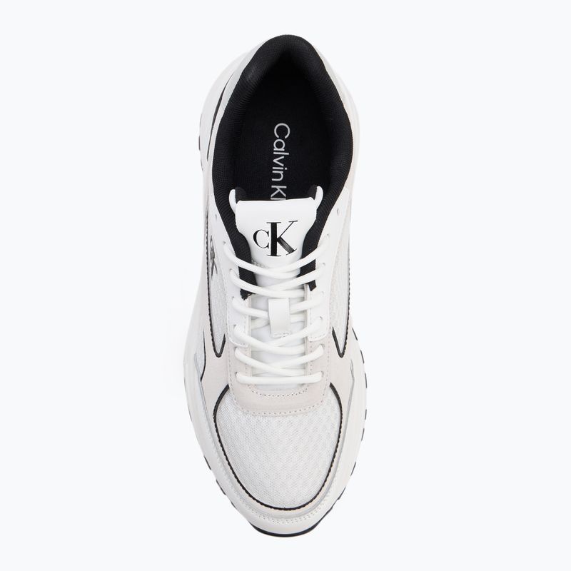 Кросівки чоловічі Calvin Klein YM0YM01379 Hike Runner Mesh MIX bright white/black 5