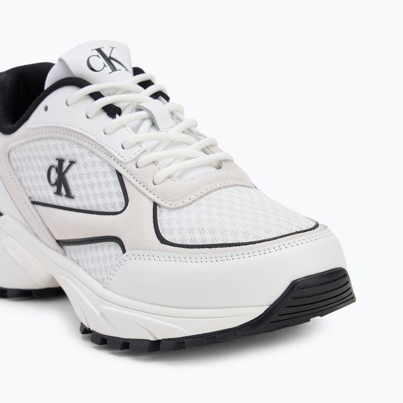 Кросівки чоловічі Calvin Klein YM0YM01379 Hike Runner Mesh MIX bright white/black 7