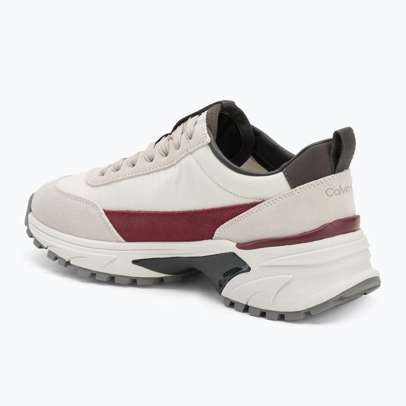 Кросівки жіночі Calvin Klein YW0YW02075 Hike Runner MG Nylon Mix lily white/beluga 3