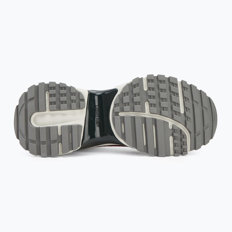 Кросівки жіночі Calvin Klein YW0YW02075 Hike Runner MG Nylon Mix lily white/beluga 4