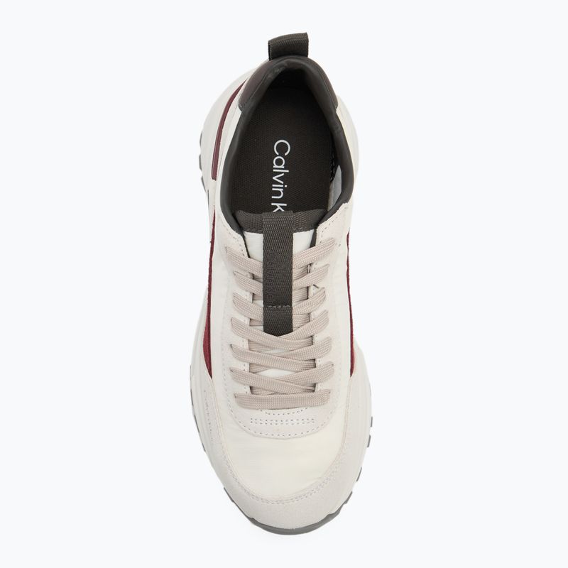 Кросівки жіночі Calvin Klein YW0YW02075 Hike Runner MG Nylon Mix lily white/beluga 5