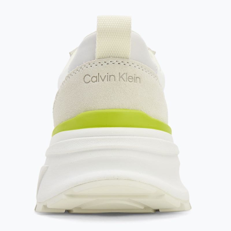 Кросівки жіночі Calvin Klein YW0YW02075 Hike Runner MG Nylon Mix bright white/primrose/beluga 6