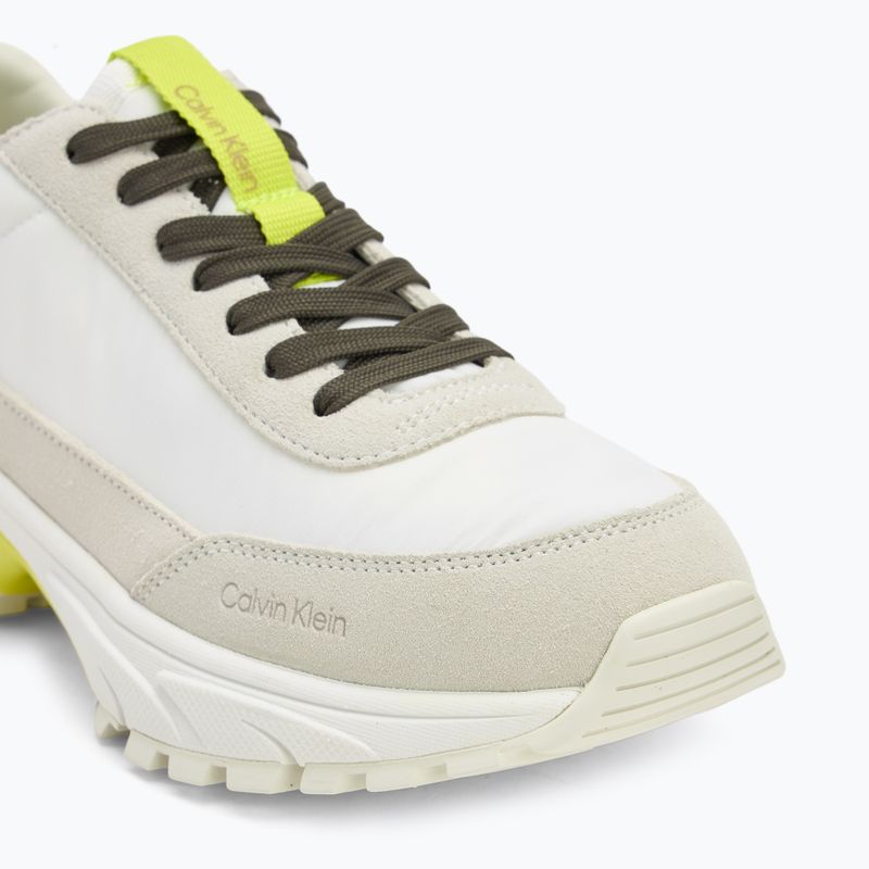 Кросівки жіночі Calvin Klein YW0YW02075 Hike Runner MG Nylon Mix bright white/primrose/beluga 7
