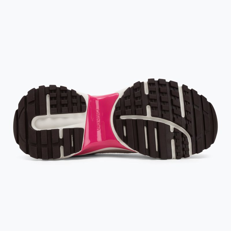 Кросівки жіночі Calvin Klein YW0YW02075 Hike Runner MG Nylon Mix chateau/silver mink/pink 4