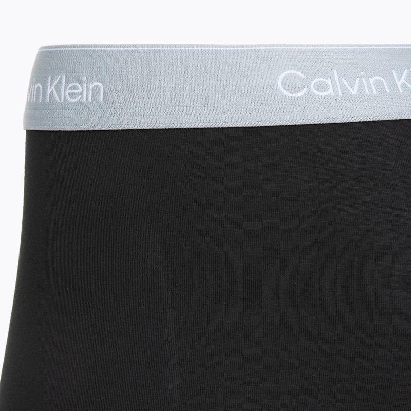 Труси Calvin Klein LV00NB4389 Low Rise Trunk 3 пари black/adrenaline rush/white/black 5