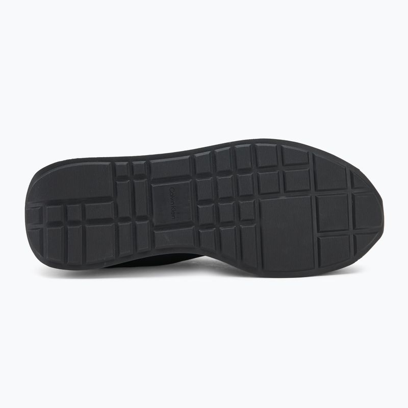 Кросівки чоловічі Calvin Klein YM0YM01361 Retro Runner Essential MIX MAT triple black 4