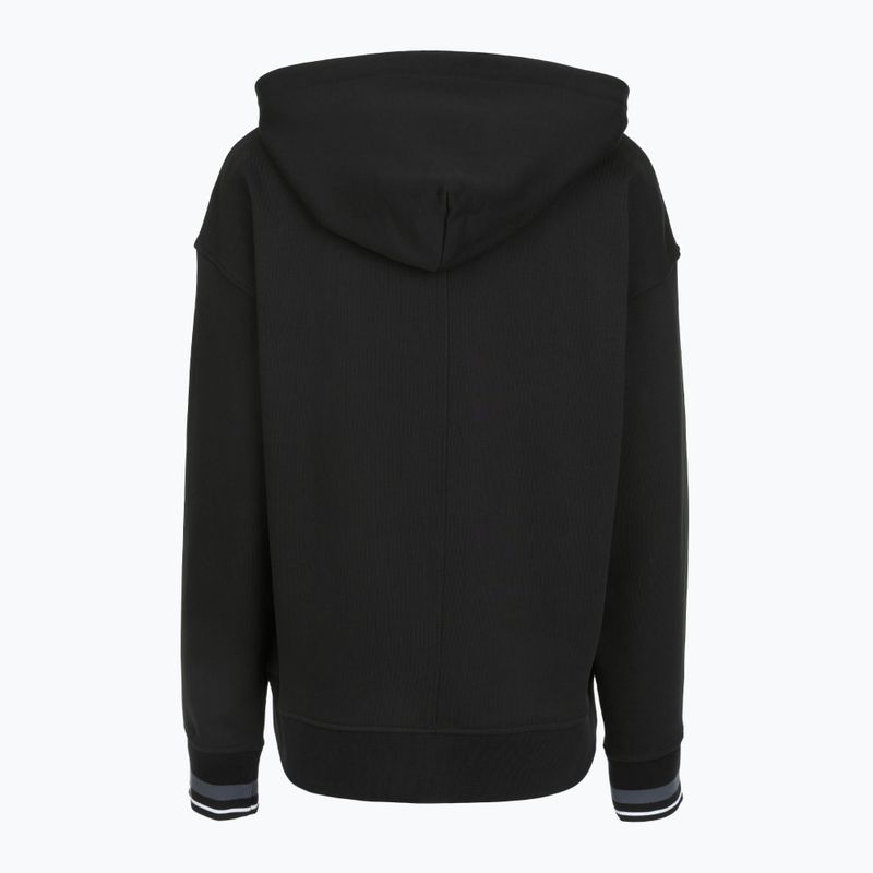 Кофта жіноча Calvin Klein Hoodie black 2