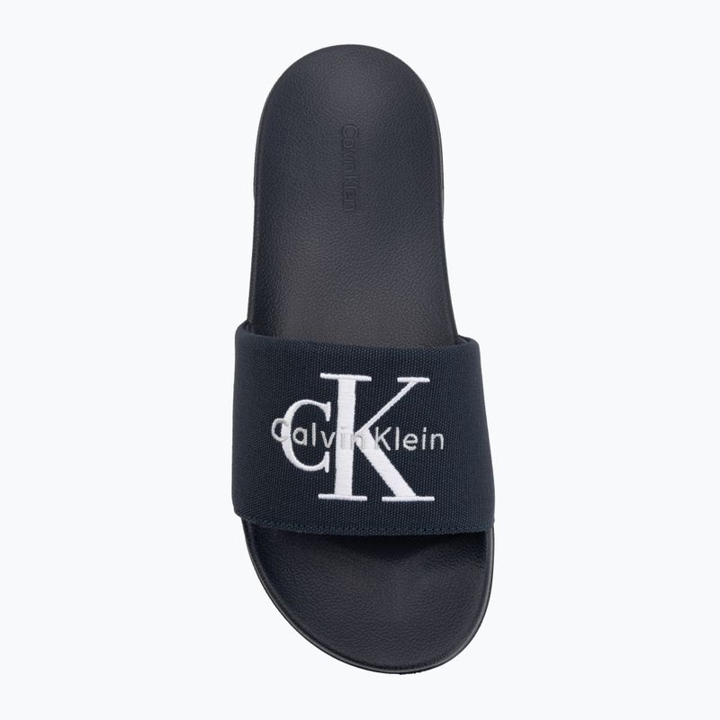 Шльопанці чоловічі Calvin Klein YM0YM01393 Ess ck navy 5