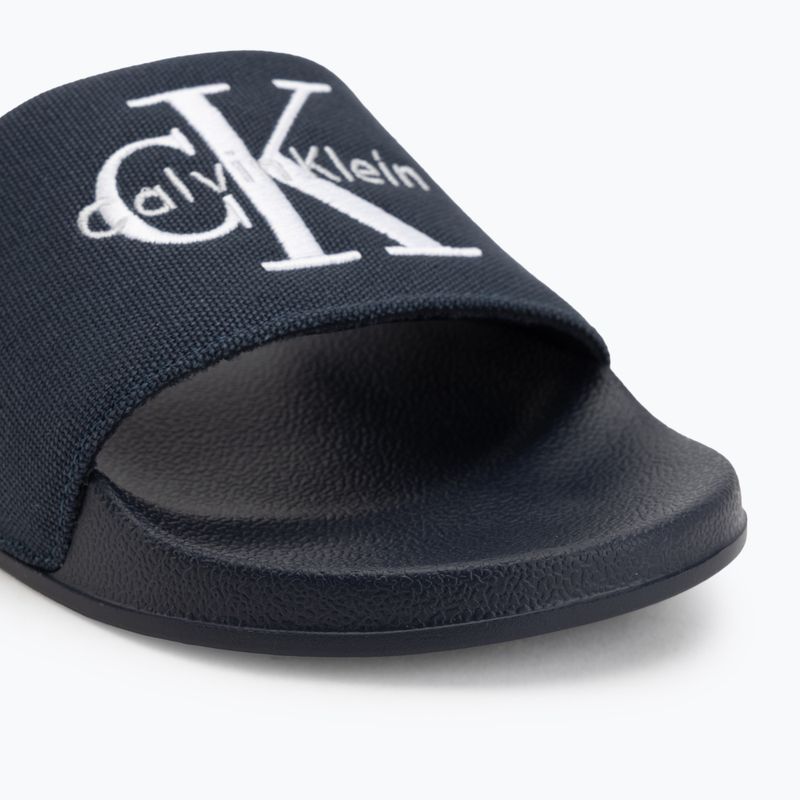 Шльопанці чоловічі Calvin Klein YM0YM01393 Ess ck navy 7