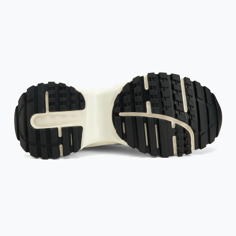 Кросівки жіночі Calvin Klein YW0YW02063 Hike Runner Lace Up Mesh Mix silver/black/bright white 4