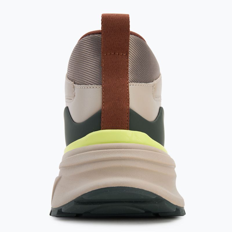 Кросівки чоловічі Calvin Klein YM0YM01418 Hike Runner Mid Laceup Tech Mix desert taupe/smog/sorrel/thyme 6