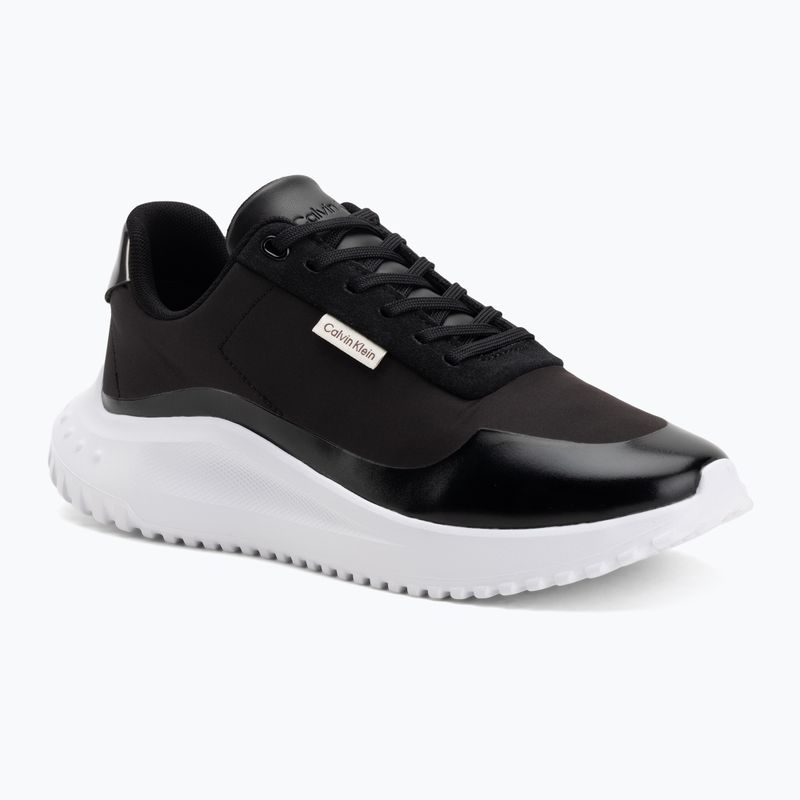 Кросівки жіночі Calvin Klein YW0YW02016 Eva Runner Lace Up Mat Mix 0GN black/gun metal