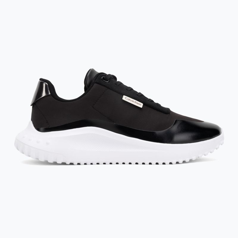Кросівки жіночі Calvin Klein YW0YW02016 Eva Runner Lace Up Mat Mix 0GN black/gun metal 2
