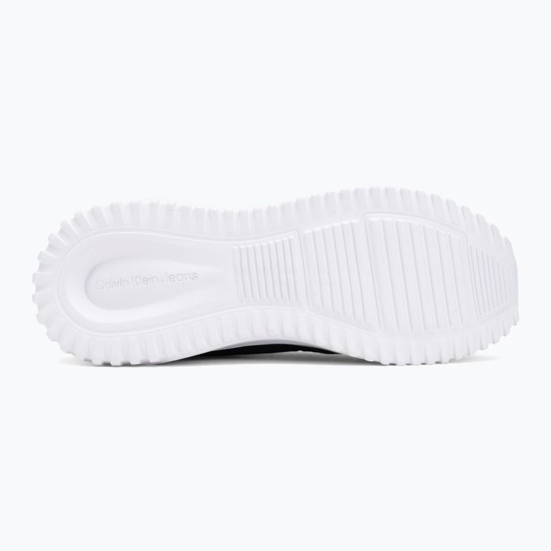 Кросівки жіночі Calvin Klein YW0YW02016 Eva Runner Lace Up Mat Mix 0GN black/gun metal 4