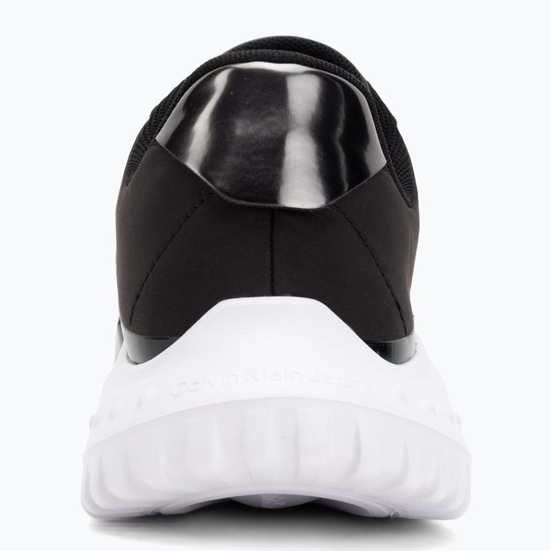 Кросівки жіночі Calvin Klein YW0YW02016 Eva Runner Lace Up Mat Mix 0GN black/gun metal 6