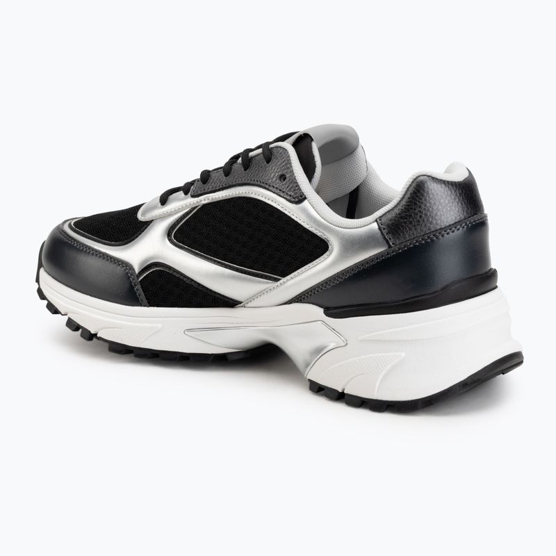 Взуття чоловіче Calvin Klein YM0YM01402 Hike Runner Laceup Mesh Mix black/silver 3