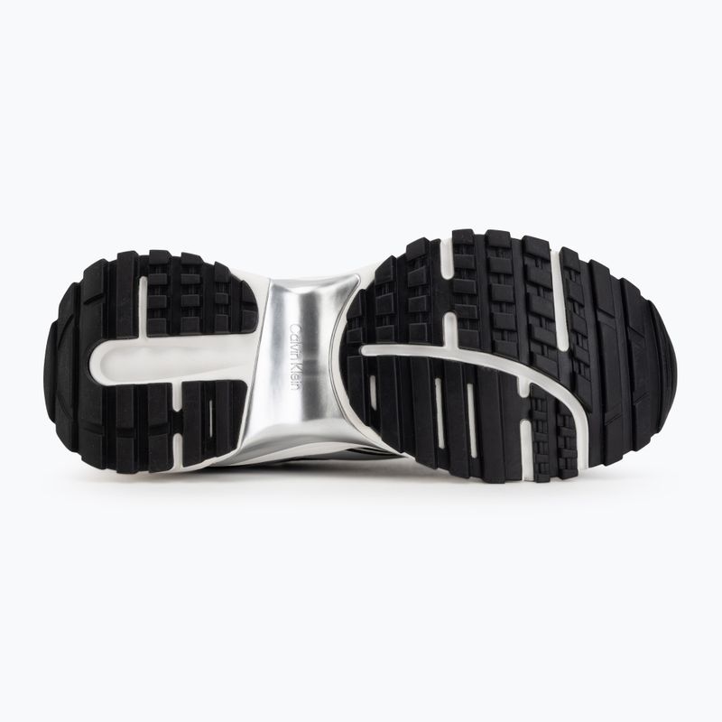 Взуття чоловіче Calvin Klein YM0YM01402 Hike Runner Laceup Mesh Mix black/silver 4