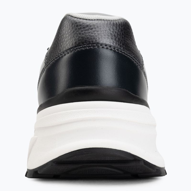 Взуття чоловіче Calvin Klein YM0YM01402 Hike Runner Laceup Mesh Mix black/silver 6