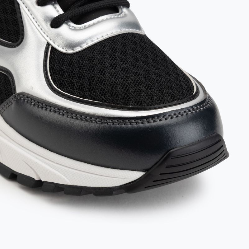 Взуття чоловіче Calvin Klein YM0YM01402 Hike Runner Laceup Mesh Mix black/silver 7