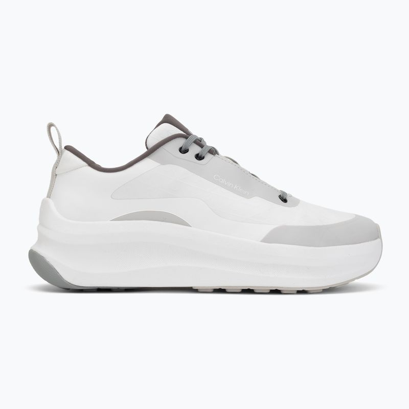 Кросівки чоловічі Calvin Klein Chunky Runner Laceup Mix Aop white/granite road/granite gray 2