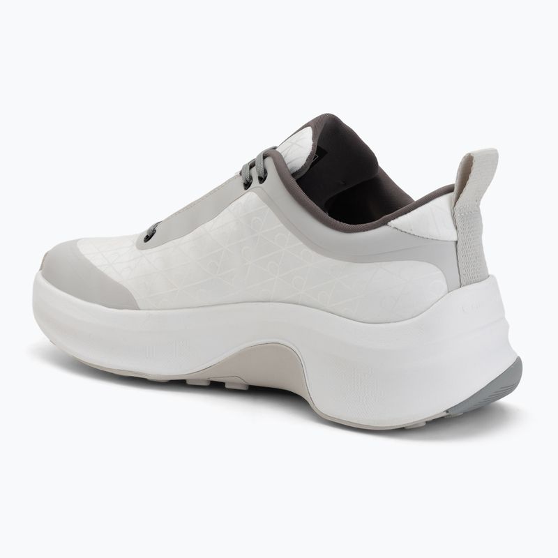 Кросівки чоловічі Calvin Klein Chunky Runner Laceup Mix Aop white/granite road/granite gray 3