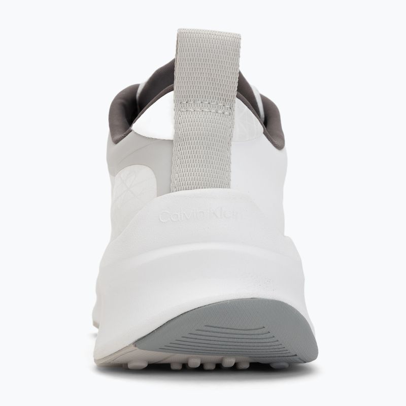 Кросівки чоловічі Calvin Klein Chunky Runner Laceup Mix Aop white/granite road/granite gray 6